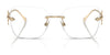 Ralph Lauren RL5130 Eyeglasses / Matte Pale Gold №9211 / Size 54