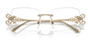 Ralph Lauren RL5130 Eyeglasses / Matte Pale Gold №9211 / Size 54