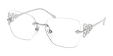 Ralph Lauren RL5130 Eyeglasses Semi Shiny Silver