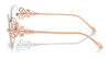 Ralph Lauren RL5130 Eyeglasses / Matte Pale Gold №9211 / Size 54
