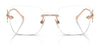 Ralph Lauren RL5130 Eyeglasses / Matte Pale Gold №9211 / Size 54