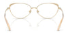Ralph Lauren RL5131 Eyeglasses / Shiny Pale Gold №9116 / Size 54