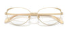 Ralph Lauren RL5131 Eyeglasses / Shiny Pale Gold №9116 / Size 54