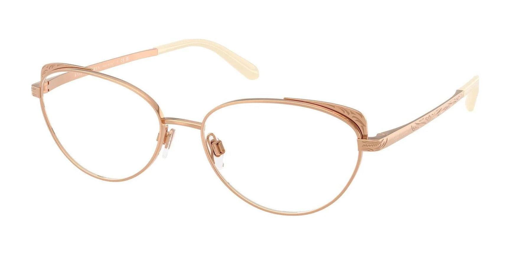 Ralph Lauren RL5131 Eyeglasses Shiny Rose Gold