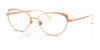 Ralph Lauren RL5131 Eyeglasses / Shiny Rose Gold №9329 / Size 54