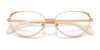 Ralph Lauren RL5131 Eyeglasses / Shiny Pale Gold №9116 / Size 54