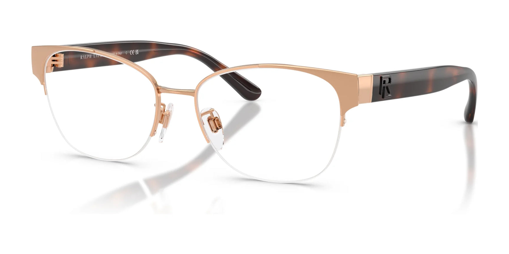 Ralph Lauren RL5132 Eyeglasses Shiny Rose Gold