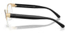 Ralph Lauren RL5132 Eyeglasses / Semi Shiny Pale Gold №9478 / Size 53
