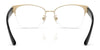 Ralph Lauren RL5132 Eyeglasses / Semi Shiny Pale Gold №9478 / Size 53