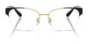 Ralph Lauren RL5132 Eyeglasses / Semi Shiny Pale Gold №9478 / Size 53