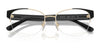 Ralph Lauren RL5132 Eyeglasses / Semi Shiny Pale Gold №9478 / Size 53