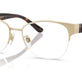 Semi Shiny Pale Gold №9478