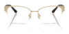 Ralph Lauren RL5132 Eyeglasses / Semi Shiny Pale Gold №9478 / Size 53