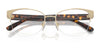 Ralph Lauren RL5132 Eyeglasses / Semi Shiny Pale Gold №9478 / Size 53