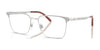 Ralph Lauren RL5133 Eyeglasses | Size 54 / Semi Shiny Silver №9466
