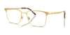 Ralph Lauren RL5133 Eyeglasses | Size 54 / Semi Shiny Gold №9477