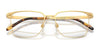 Ralph Lauren RL5133 Eyeglasses | Size 54 / Semi Shiny Dark Gunmetal №9479
