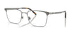 Ralph Lauren RL5133 Eyeglasses | Size 54 / Semi Shiny Dark Gunmetal №9479