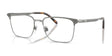 Ralph Lauren RL5133 Eyeglasses Semi Shiny Dark Gunmetal