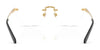 Ralph Lauren RL5134 Eyeglasses / Shiny Antique Gold №9153 / Size 54