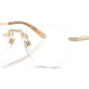 Shiny Pale Gold №9116