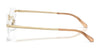 Ralph Lauren RL5134 Eyeglasses / Shiny Antique Gold №9153 / Size 54