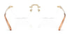 Ralph Lauren RL5134 Eyeglasses / Shiny Antique Gold №9153 / Size 54