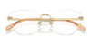 Ralph Lauren RL5134 Eyeglasses / Shiny Antique Gold №9153 / Size 54