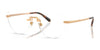 Ralph Lauren RL5134 Eyeglasses / Shiny Antique Gold №9153 / Size 54