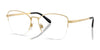 Ralph Lauren RL5135 Eyeglasses / Shiny Gold №9004 / Size 54
