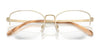Ralph Lauren RL5135 Eyeglasses / Shiny Antique Gold №9153 / Size 54
