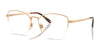 Ralph Lauren RL5135 Eyeglasses / Shiny Antique Gold №9153 / Size 54