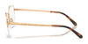 Ralph Lauren RL5135 Eyeglasses / Shiny Antique Gold №9153 / Size 54