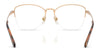 Ralph Lauren RL5135 Eyeglasses / Shiny Antique Gold №9153 / Size 54