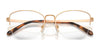 Ralph Lauren RL5135 Eyeglasses / Shiny Antique Gold №9153 / Size 54