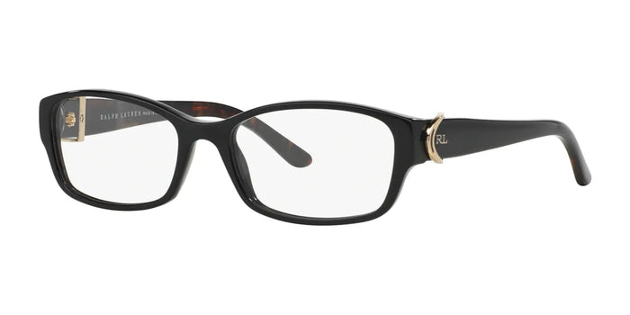 Ralph Lauren RL6056 Eyeglasses | Size 53 / Shiny Black №5001