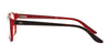 Ralph Lauren RL6062 Eyeglasses | Size 52 / Shiny Dark Havana On Red №5255