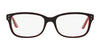 Ralph Lauren RL6062 Eyeglasses | Size 52 / Shiny Dark Havana On Red №5255