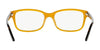 Ralph Lauren RL6062 Eyeglasses | Size 52 / Shiny Dark Havana On Red №5255