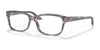 Ralph Lauren RL6062 Eyeglasses | Size 52 / Shiny Striped Violet №5877