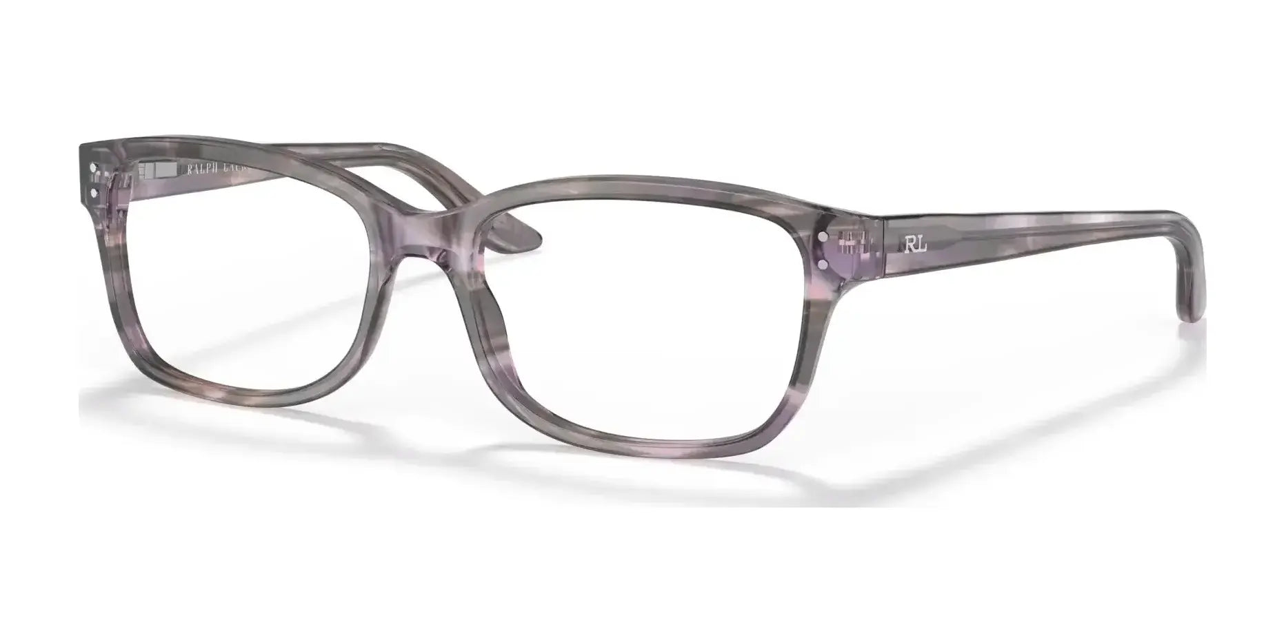 Ralph Lauren RL6062 Eyeglasses Shiny Striped Violet