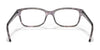 Ralph Lauren RL6062 Eyeglasses | Size 52 / Shiny Dark Havana On Red №5255