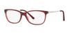 Ralph Lauren RL6135 Eyeglasses | Size 52 / Shiny Transparent Burgundy №5144
