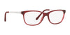 Ralph Lauren RL6135 Eyeglasses | Size 52 / Shiny Transparent Burgundy №5144