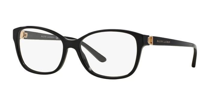 Ralph Lauren RL6136 Eyeglasses | Size 53 / Shiny Black №5001