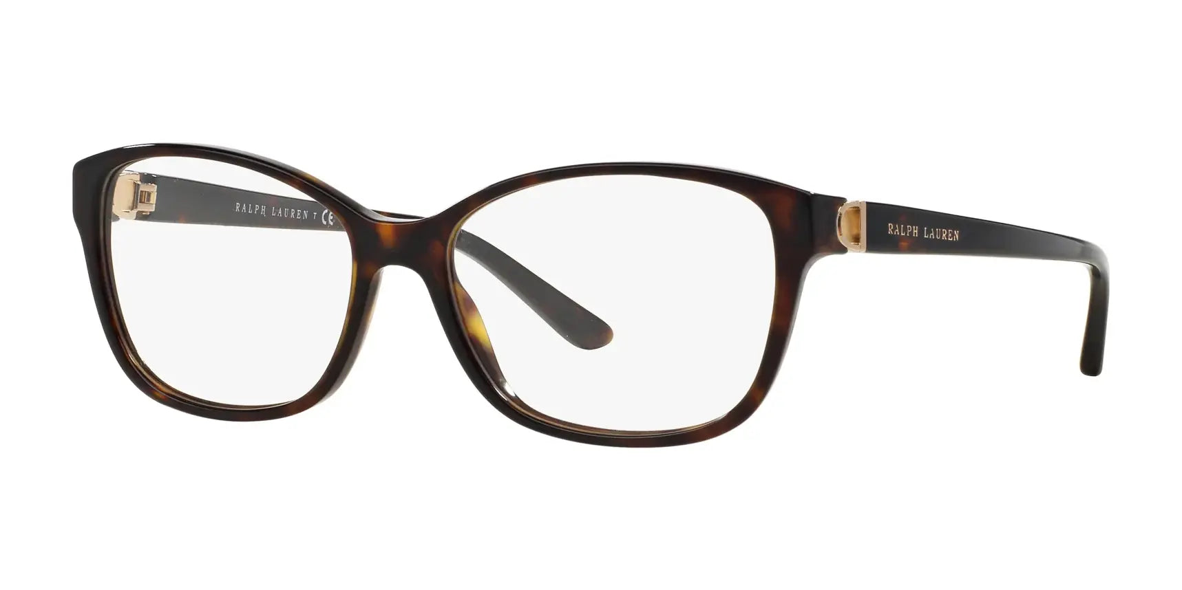 Ralph Lauren RL6136 Eyeglasses Shiny Dark Havana