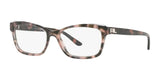 Ralph Lauren RL6169 Eyeglasses Shiny Crystal On Pink Havana