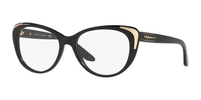 Ralph Lauren RL6182 Eyeglasses | Size 54 / Shiny Black №5001