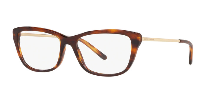 Ralph Lauren RL6189 Eyeglasses | Size 54 / Shiny Striped Havana №5004