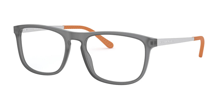 Ralph Lauren RL6197 Eyeglasses | Size 55 / Matte Transparent Grey №5320